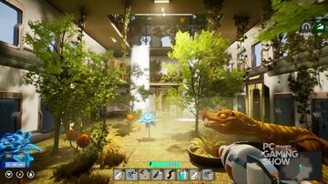 『レールボーン』列車を組み立てて世界をめぐるクラフトサバイバル。希少な植物を収集して生態系を再生させよう【PC Gaming Show】