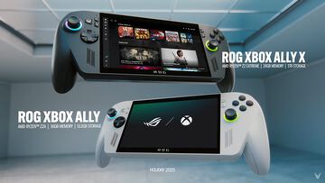 ROG、Xbox向け携帯ゲーム機“XBOX ALLY”発表。2025年ホリデーに発売。インパルストリガー、AMD Ryzen搭載【Xbox Games Showcase】