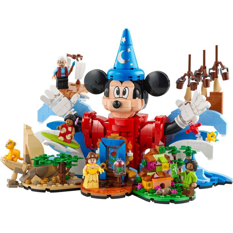 LEGO（レゴ）半額】ミッキーマウスなどディズニーアニメ史を代表する 