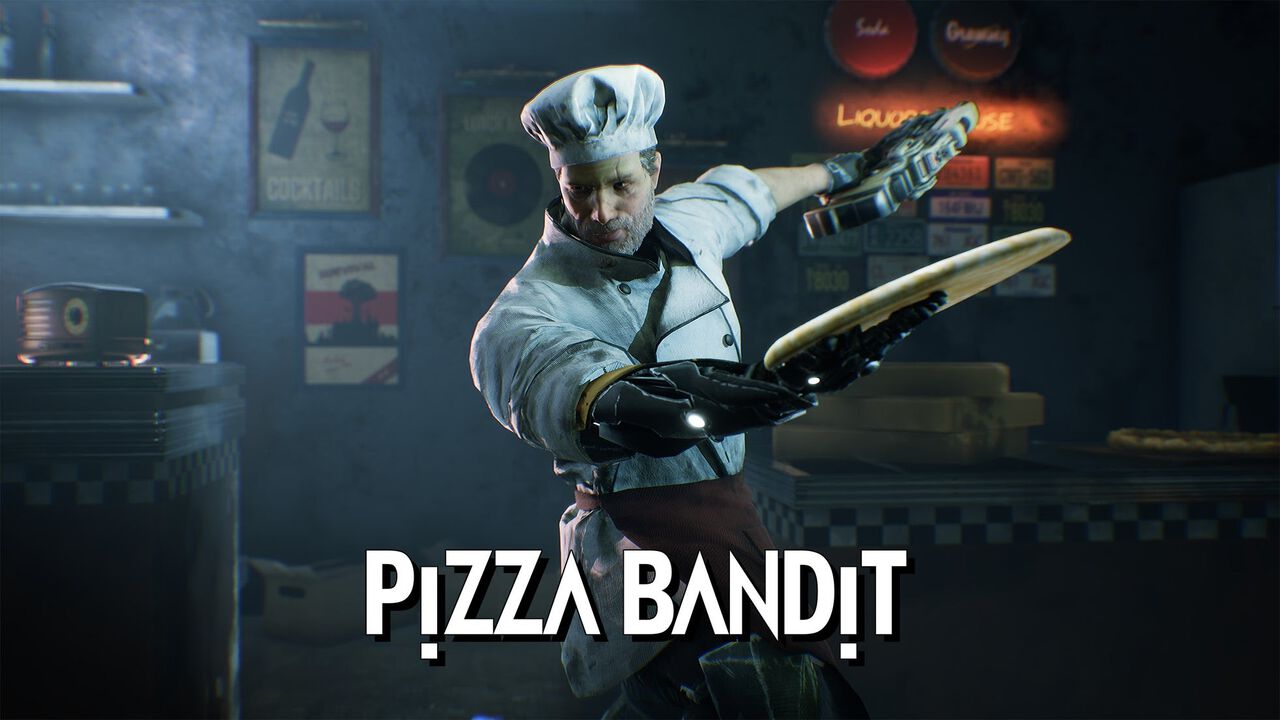 『ピザ・バンディット』8月25日にアーリーアクセス開始。元傭兵が銃弾をかわしながらステーキを焼いてピザ屋を経営するTPS