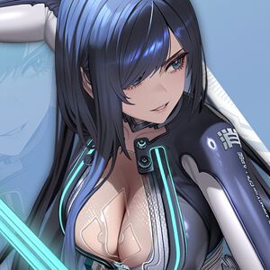 『NIKKE×ステラーブレイド』新コラボキャラのレイヴン（声優：行成とあ）は記録媒体レガシーを通じてイヴを真実へと導く黒き天使【勝利の女神：NIKKE×Stellar Blade】