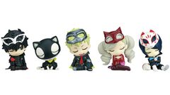 【P5R】『ペルソナ５ ザ・ロイヤル』ジョーカー、モナ、パンサーら5人の肩ズンFig.が10月にガチャで登場。すやすやした表情がかわいいタイトル初のガチャ立体化