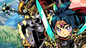 『モンカルファンタ』日向悠二がキャライラストを担当。エクスペリエンス新作の王道コマンドRPG発表。9月18日発売