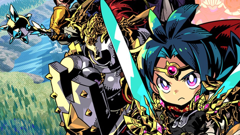 『モンカルファンタ』日向悠二がキャライラストを担当。エクスペリエンス新作の王道コマンドRPG発表。9月18日発売