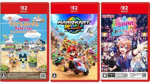 『マリオカートワールド』『たまごっちのプチプチおみせっち』『シャインポスト』などSwitch2ソフトも対象。楽天ブックスでポイント最大10倍のアーリーサマーセール開催中