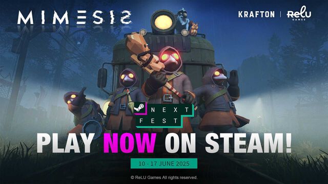 『MIMESIS』AIが仲間に紛れ込む4人協力ホラーサバイバルの体験版が配信中。仲間と手を取り合い、時には偽物を疑って生き延びろ