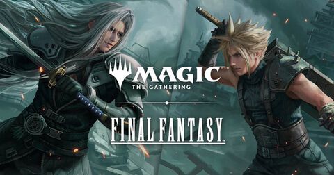 【MTG】『ファイナルファンタジー』コラボパック、楽天にて予約販売開始。美麗な描き下ろしイラストが収録された人気パック