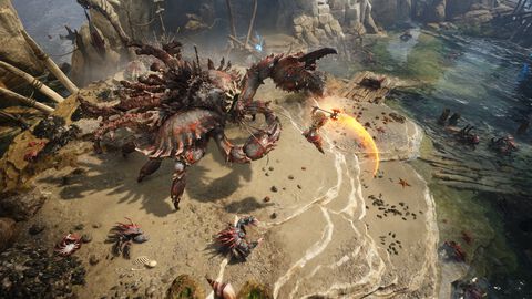 『タイタンクエスト2』古代ギリシャの神々やモンスターに挑むアクションRPG。2025年夏に早期アクセスが開始、大型DLCパックもリリース予定