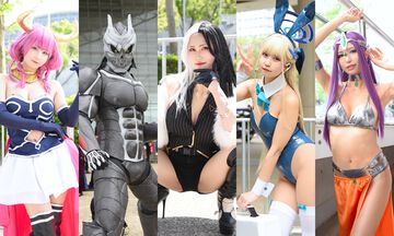 【コスプレ】『NIKKE』ロザンナのポーズにたじろぐ。『ドラクエ4』マーニャとミネア、『ドリームクラブ』『ブルアカ』ときて、『怪獣8号』の迫力がすごい【ニコニコ超会議2024】