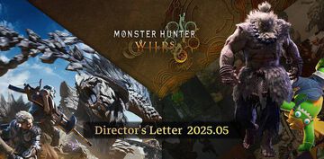 『モンスターハンターワイルズ』タイトルアップデート第2弾が6月末に配信。武器の重ね着装備の実装に追加モンスターも登場