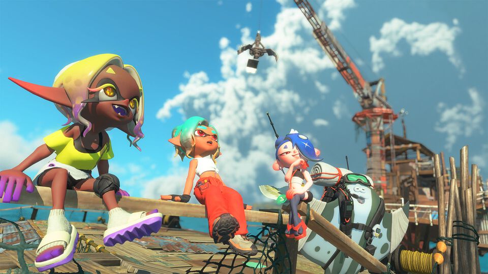 スピンオフ『スプラトゥーン レイダース』Switch2で発売決定。主人公はメカニック。『スプラトゥーン3』のすりみ連合も登場
