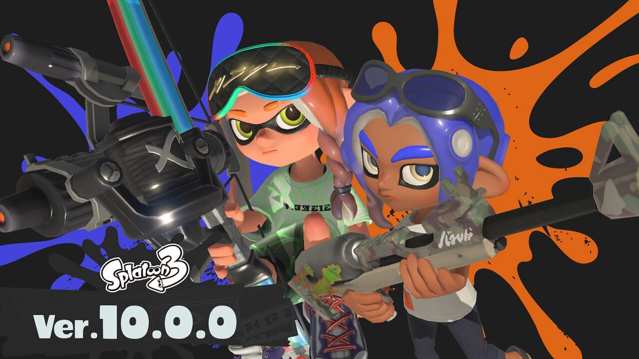 スプラトゥーン3 Splatoon 3][Side Order] Complete All Color Chips Badges