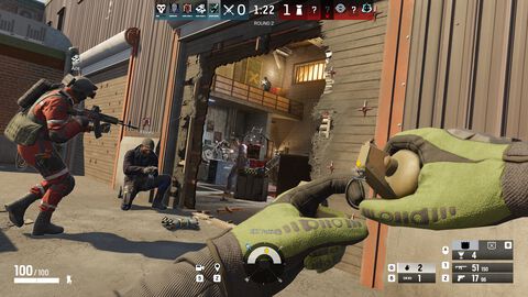 【R6SX】『レインボーシックス シージ エックス』基本プレイ無料で配信。攻守入り乱れる新モード“デュアルフロント”など追加