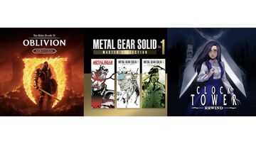【PSストア】『メタルギア ソリッド: マスターコレクション Vol.1』50％オフ、『オブリビオン』リマスター版20％オフなどリマスター＆レトロセールが開催中
