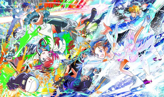『メダリスト』作者つるまいかだによる『ガンダム ジークアクス』との両作品お祝いイラストが公開。米津玄師OP繋がりによるシングル発売記念
