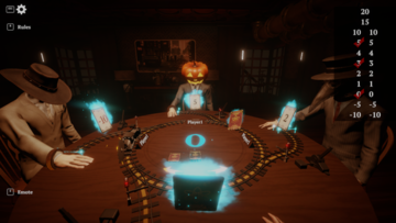 敗北＝手が切られる、命がけマルチプレイボードゲーム『The Grim Gamble』Steamにて早期アクセス開始。推理とハッタリでひりつくギャンブルを制せ