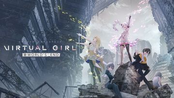 『バーチャルガール＠ワールドエンド』ブシロードと『バンドリ！』キャラデザ担当・信澤収のタッグで贈る終末系ビジュアルノベルゲームが本日（6/12）発売