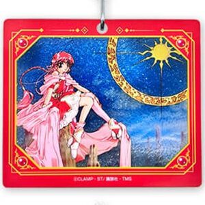 『魔法騎士レイアース』グリッター入りのアクキーには光、海、風に加えザガート＆エメロードといったエモなデザインも
