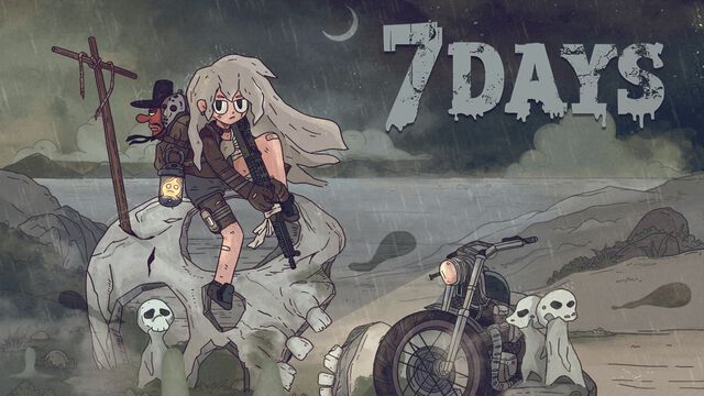 『7デイズ オリジンズ』死者の世界からの復活を目指すアドベンチャーがSwitch向けに配信開始。仲間と協力し、裏切り、敵対を経ても復活を目指すか、それとも自分を犠牲にするか