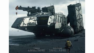 『デススト2』発売記念ポップアップイベントが全国6都市のパルコで開催。オリジナルグッズや渋谷PARCO限定のコラボメニューなどを展開予定