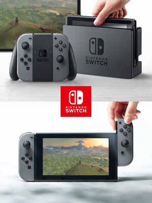 任天堂の新ゲーム専用機の名はNintendo Switch（ニンテンドースイッチ）！　家庭用据置型テレビゲーム機でありながら、外に持ち歩ける