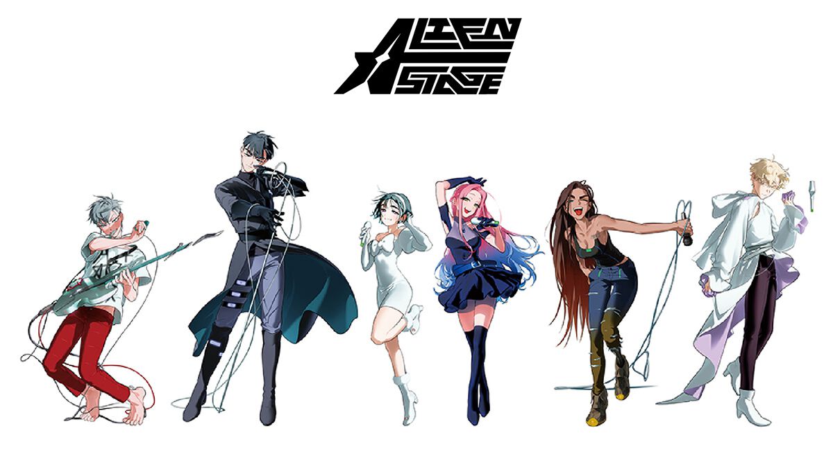 ALIEN STAGE ART BOOK アニメイト特別版 Alien Stage ART BOOK SPECIAL EDITION Set Rare | eBay
