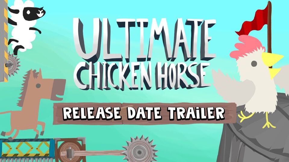 【アルチキ】『Ultimate Chicken Horse』スマホ版が来週発売。カオスで楽しいハチャメチャ動物パーティーゲーム