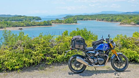 『風雨来記5』ゲームシステムと相棒となるバイクを公開。360度撮影された三重の絶景を堪能しながらツーリングを楽しみ、キャンプで旅人同士の交流もできる旅感満載の最新作