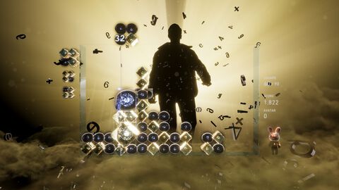 『ルミネス アライズ』癒やしと興奮で脳がフワーッと。音も光もグレードアップし、水信玄餅みたいなブロックがぷるぷる消えていく気持ちよさと言ったら【SGF2025】