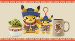 『ポケモン』ピカチュウがドロバンコに乗って砂漠を旅するグッズが6月21日にポケセンで発売。デニム生地のウエスタンハットやシャツで親子コーデも