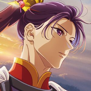 アニメ『薬屋のひとりごと』紫紺の甲冑に身を包み、禁軍を率いる壬氏の最新ビジュアル＆特別映像が解禁。その眼差しには皇弟としての決意が…!?