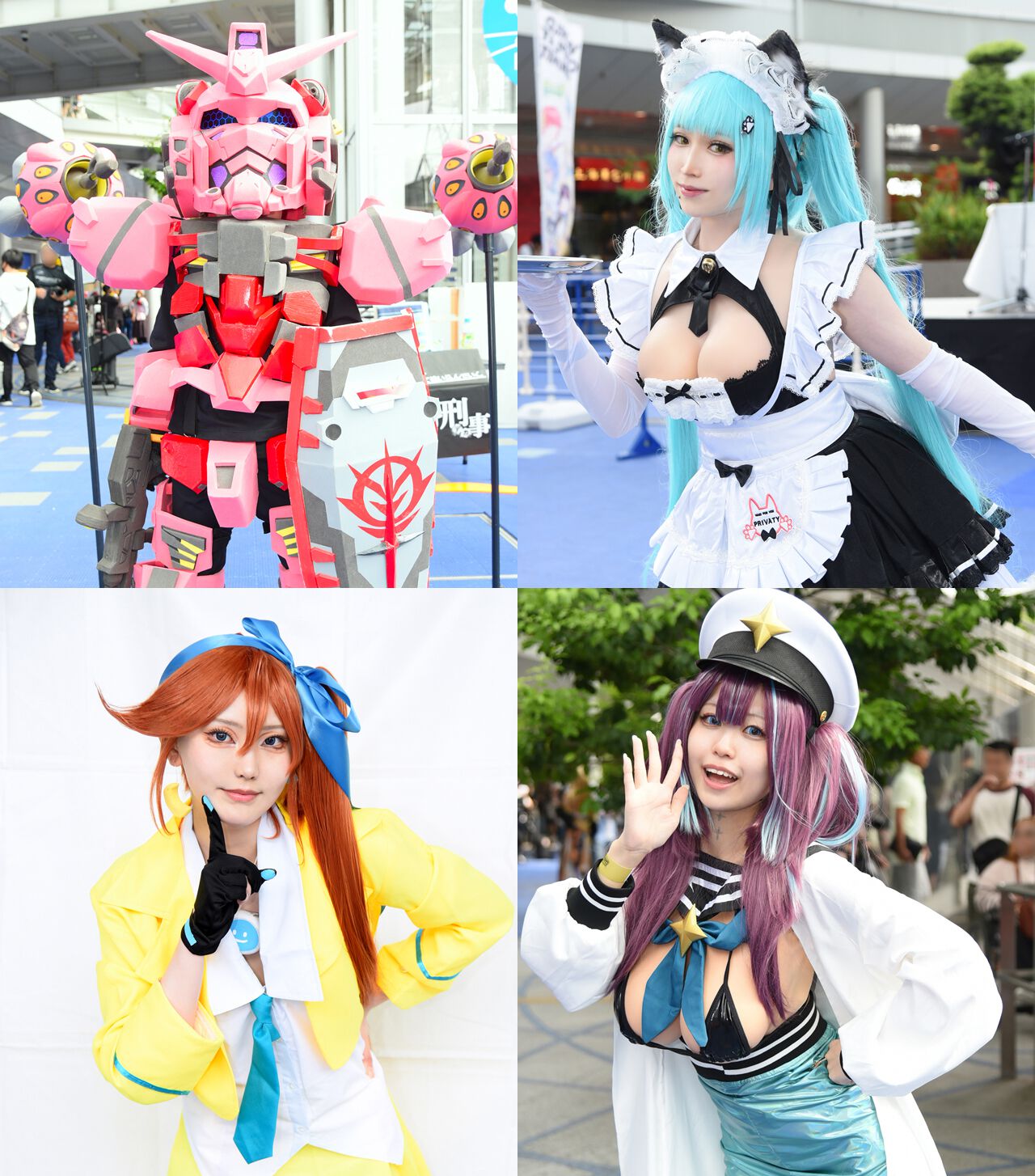 コスプレ】『ガンダム ジークアクス』赤いガンダムやシャリア・ブル