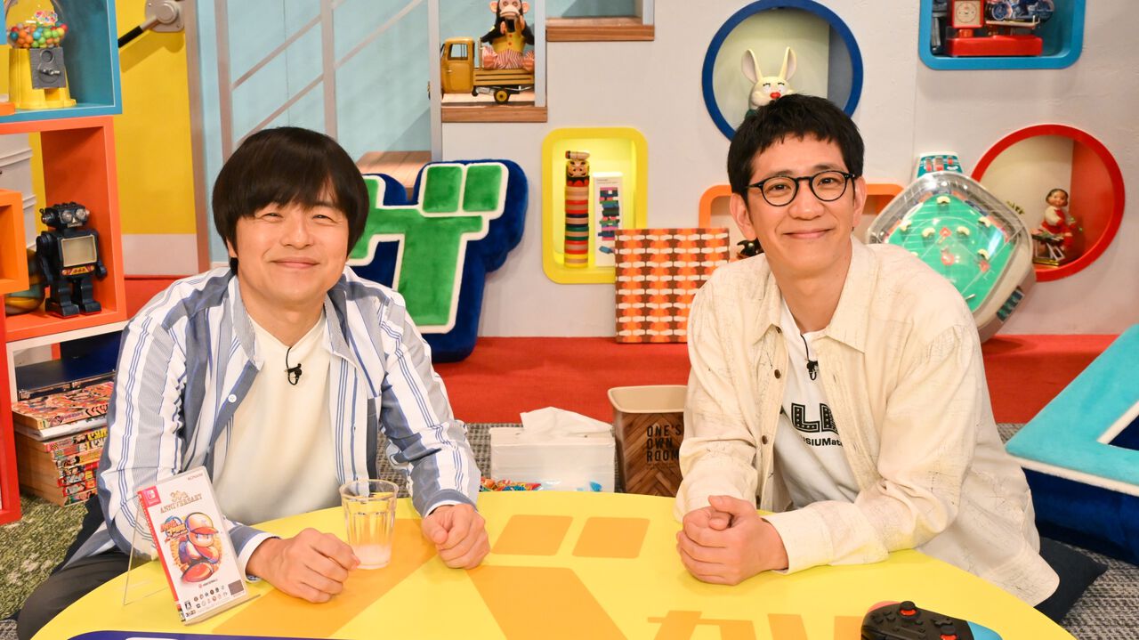 日常系ゲーム番組『バカリゲム』は「大丈夫かこの番組！」と柴田英嗣も思わず絶叫。バカリズムが2時間ひたすらゲームを遊ぶ。まったり進行な撮影現場に潜入取材