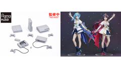 歴代プレステや星街すいせい/AZKiのフィギュアなどグッスマの新作アイテムが続々発表。新作フィギュア展示会“スマフェス2025”情報をチェック