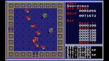 『EGGコンソール リバイバル ザナドゥ イージーバージョン PC-9801』がSwitchにてリリース。名作RPG『ザナドゥ』の16ビットPC向けタイトル。戦いかたで能力が変化する育成システムが魅力