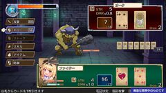 『Brave × Junction』手札の数字が運命を決める“ブラックジャック型RPG”無料体験版が配信中。賭けに勝利したほうが攻撃できるユニークなルール