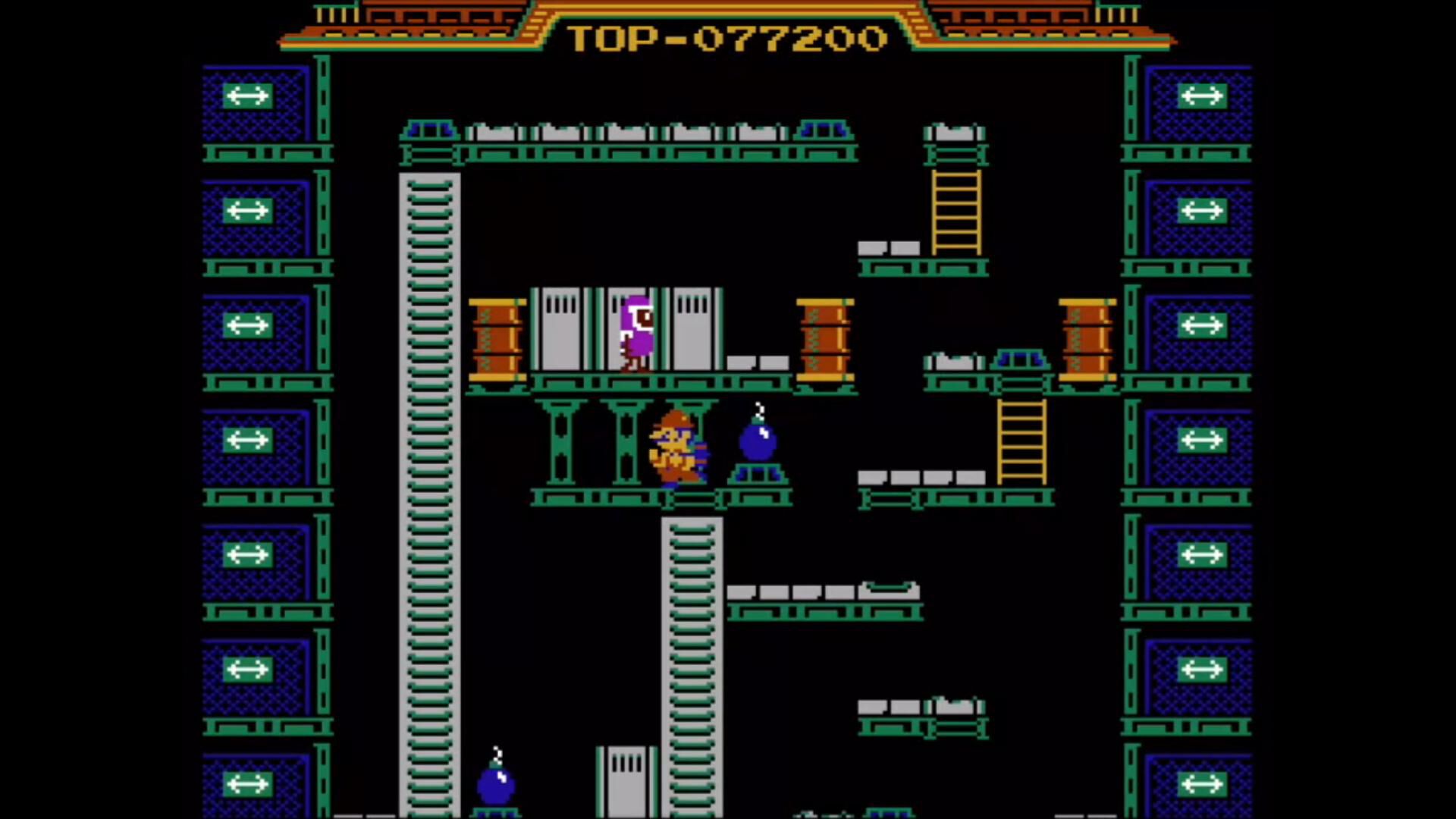 ファミコン版『レッキングクルー』40周年。全100ステージの大ボリューム。壁の破壊が気持ちよかった。ブラッキーがスパイクに名称変更されたことで近年話題に【今日は何の日？】
