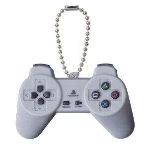 PlayStation歴代のコントローラーが音が出るガシャポンで初登場。ゲームスタート時の音が流れる【PlayStation ゲームスタート！ サウンドコレクション】