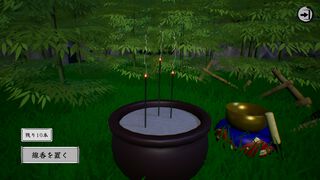 “お線香を焚き続けるだけ”のゲームがSteamストアに出現。風向きをコントロールして、できるだけ長く火を灯し続けるシンプルルール