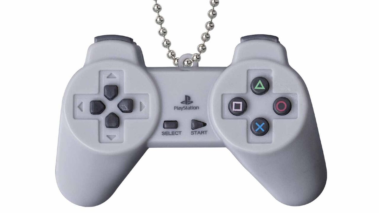 プレステ歴代コントローラーがミニチュア化。再生ボタンを押すとおなじみのゲームスタート音声が流れる!【PlayStation】