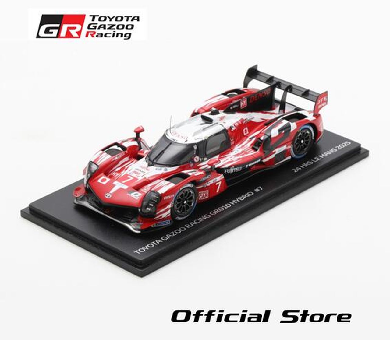TGR collection】1/43スケールモデルカー『GR010 HYBRID #7（ル・マン 