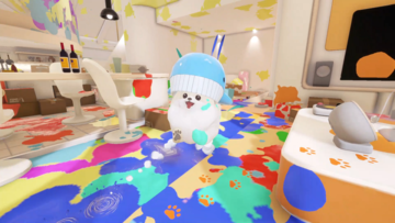 『DORONKO WANKO』飼い主絶望のわんこゲーがSwitchで7月24日発売。犬になって家をはちゃめちゃに汚しまくるアクション。柴犬やコーギーなどイカした5犬種が追加