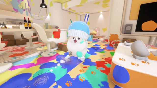 『DORONKO WANKO』飼い主絶望のわんこゲーがSwitchで7月24日発売。犬になって家をはちゃめちゃに汚しまくるアクション。柴犬やコーギーなどイカした5犬種が追加