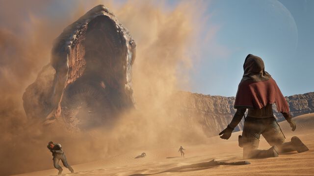 『Dune: Awakening』レビュー。すべてを飲み込むサンドワームが怖すぎる！ 名作SF『デューン』の世界に没入できるサバイバルMMO