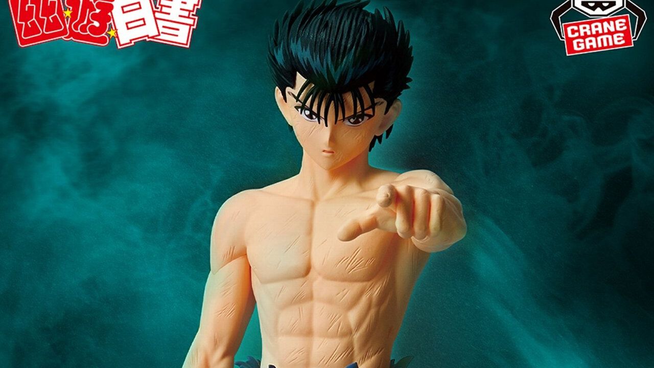 幽遊白書』浦飯幽助の新作フィギュアは暗黒武術会決勝の戸愚呂弟戦が 
