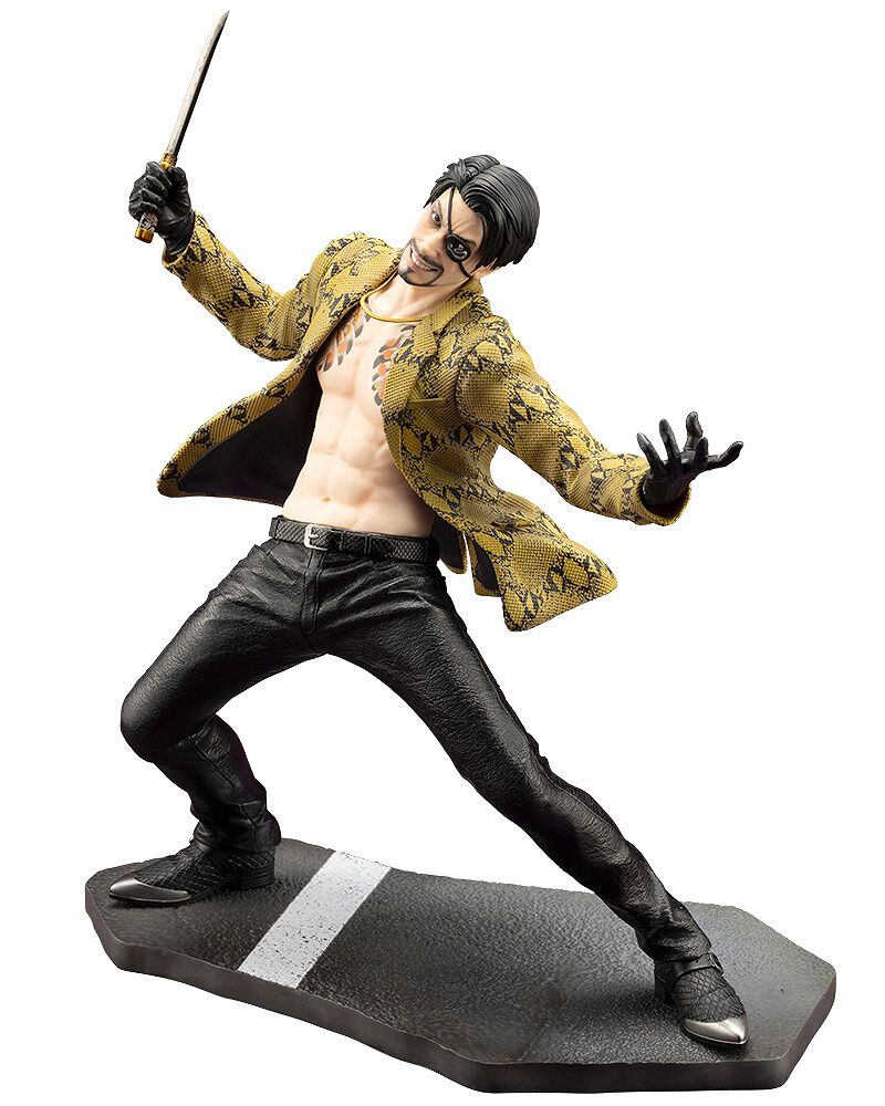 龍が如く　フィギュアまとめ売り DIGSTA『龍が如く』真島吾朗 -激闘- セガストア限定特典付き
