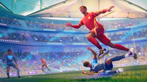 『REMATCH』6/19の正式リリース前からSteamグローバルセールスランキング2位に浮上し、早くも流行の兆し。ルール無用のテクニック重視系ハイスピード5vs5サッカーゲーム