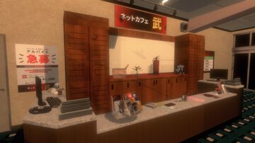 『The Rotting Man|悪臭男』ネカフェ店員になって不審客や不可解な現象に対応するホラーゲーム。350円で近日配信予定