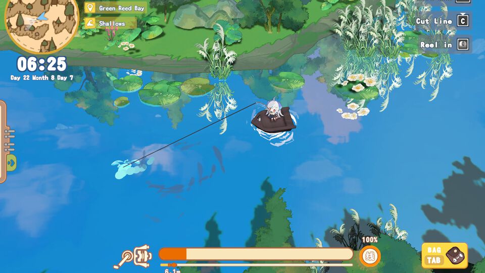 『釣り姫の台所』落ち着いた釣りと忙しい食堂経営を行ったり来たり。釣りアドベンチャー×レストラン経営シミュの無料体験版がSteamで公開中