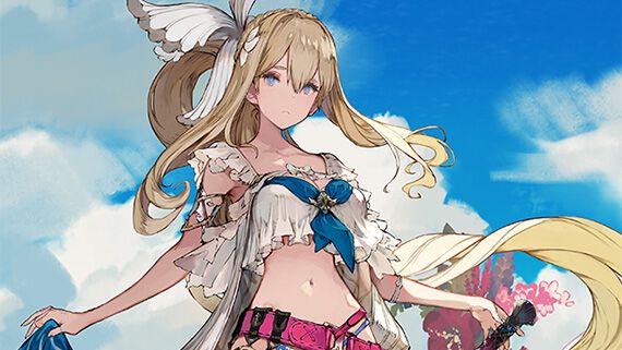 チェンクロ』水着姿のセラとクロエ（ともにCV：悠木碧）が登場する